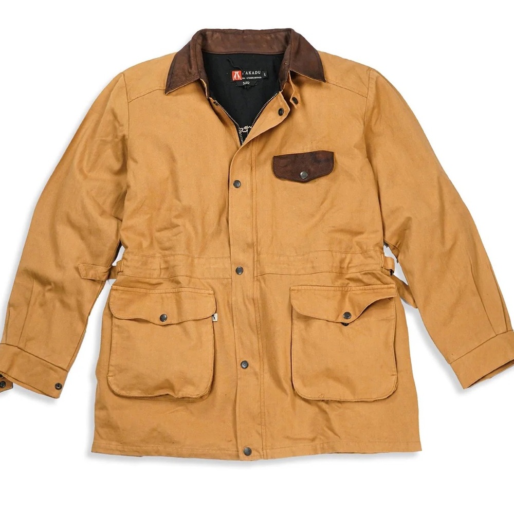KAKADU  PILBARA JACKET IN MUSTANG - 3XL